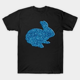 Cute Blue Bunny Rabbit T-Shirt